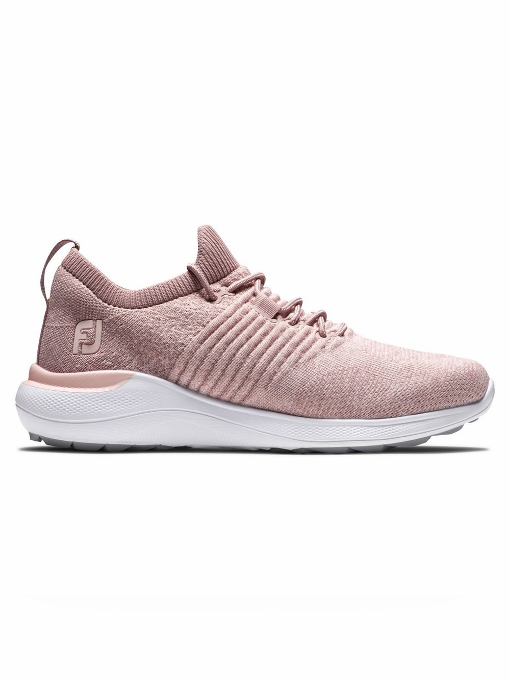 FootJoy Flex XP Golf Shoe Womens Size 9 Pink Blush Spikeless Waterproof Athletic